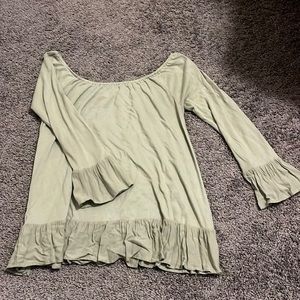 Off the shoulder top